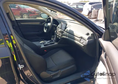 2021 Honda Accord Lx из США, поврежденный, VIN 1HGCV1F15MA048597